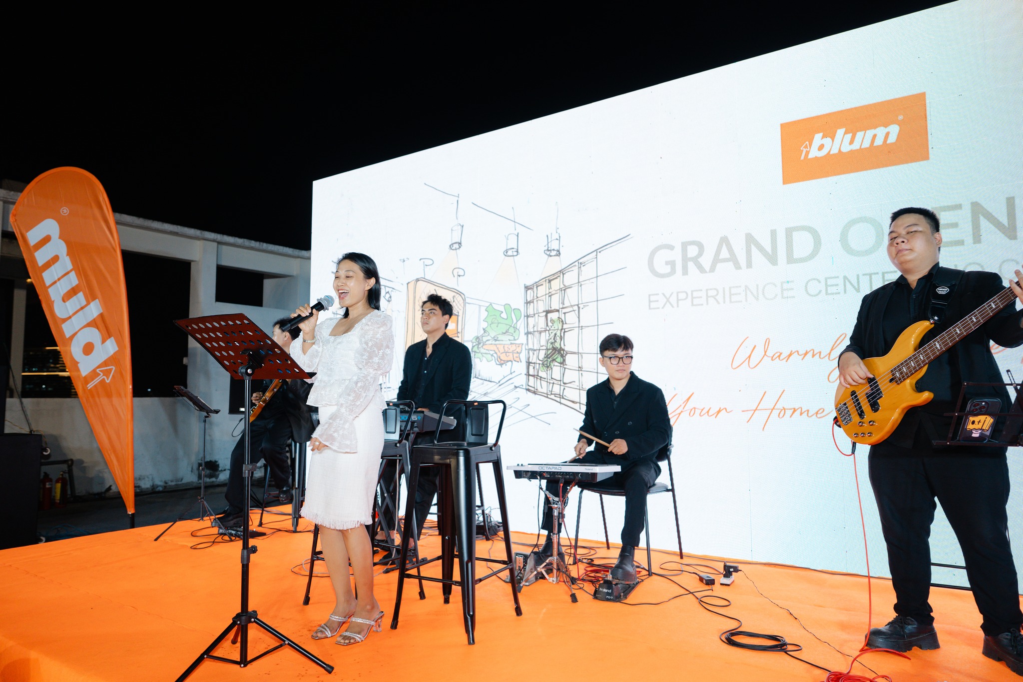 Ban nhạc live tại sự kiện