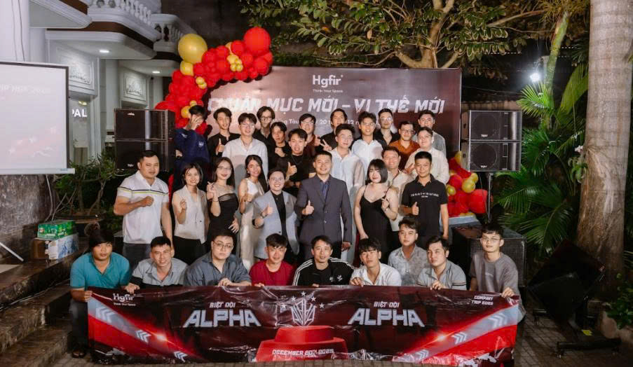 Gala teambuilding